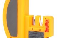 Smith's Products Deluxe Knife & Hook Sharpener - Fishing (Carbide/Ceramic) 50729